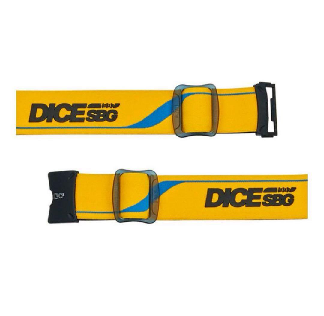 23-24 DEICE BANK YELLOW LGR/BL 新品未使用