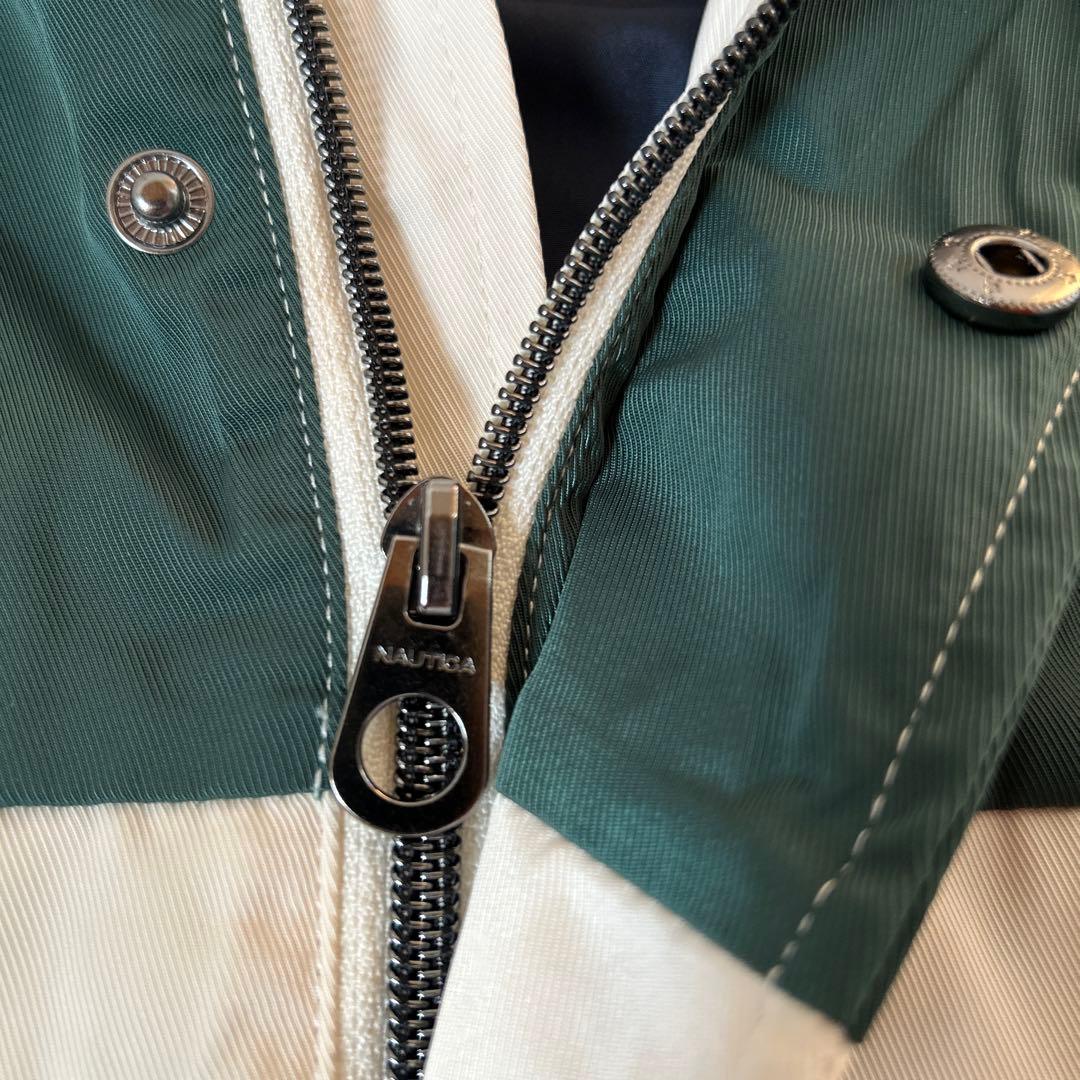 新品未使用　helas nautica ナイロンジャケット　マルチカラー