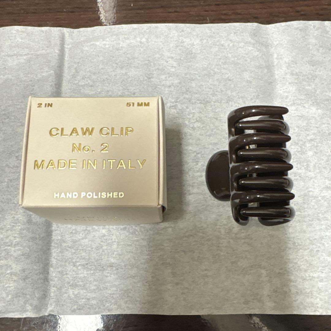 【Undo Hairware】No. 2 Claw クリップ エスプレッソ