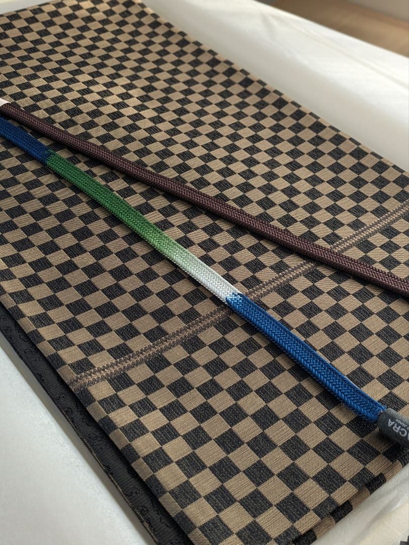 高級正絹西陣織小倉織物伝統工芸士鳶屋久兵衛