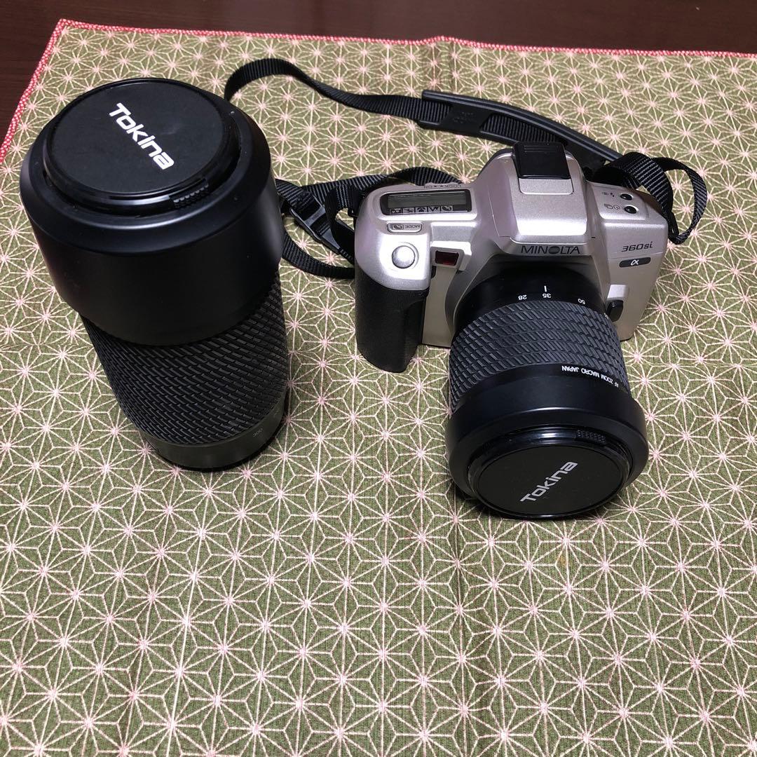 ミノルタ　一眼レフフィルムカメラ