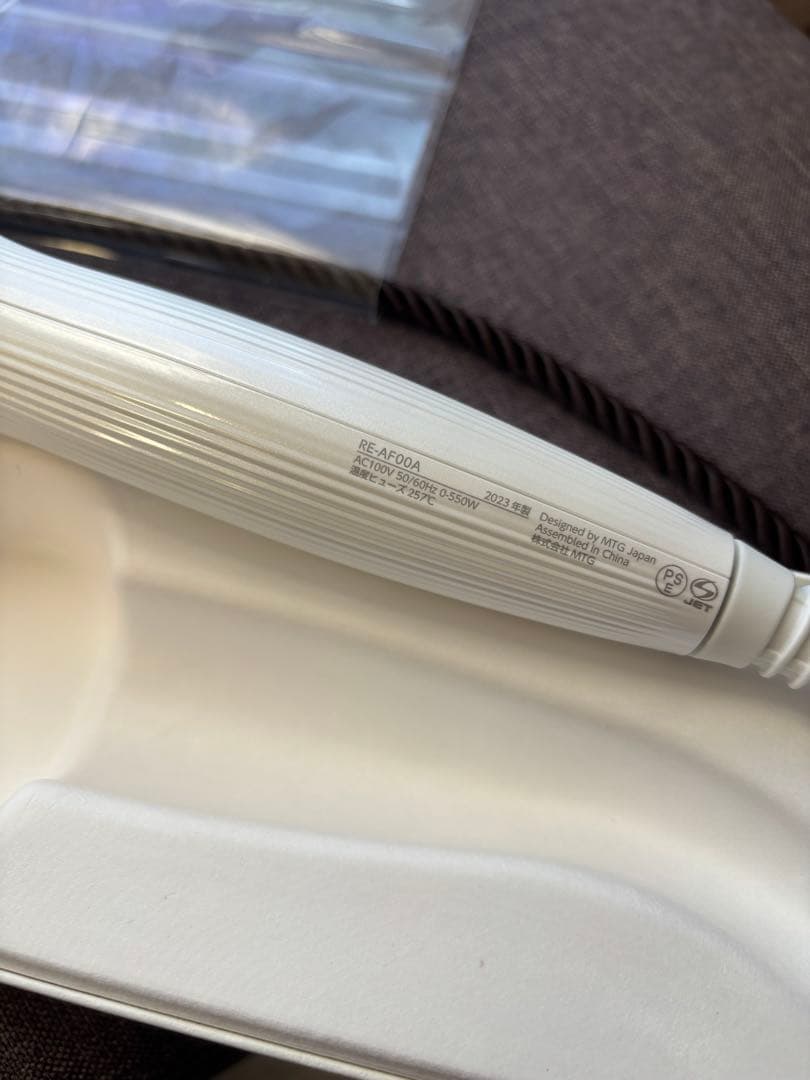 【新品未使用】ReFa リファ CURL IRON PRO 32mm