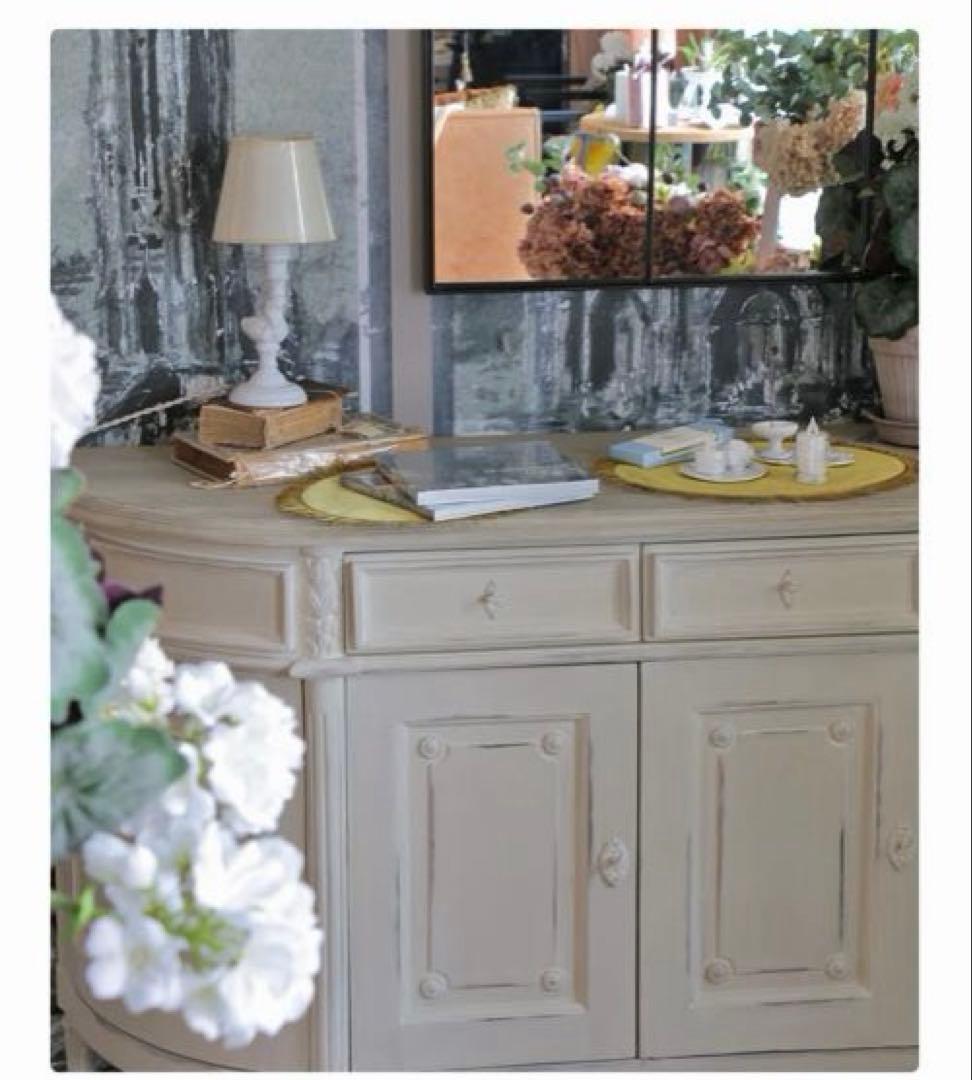 ドイリー・ベロアマスタード・アンティークブレード　Mサイズ