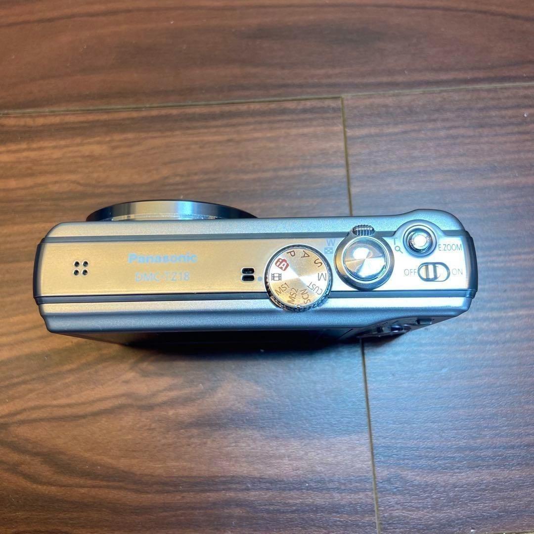 Panasonic LUMIX DMC-TZ18 デジカメ ほぼ新品 3362