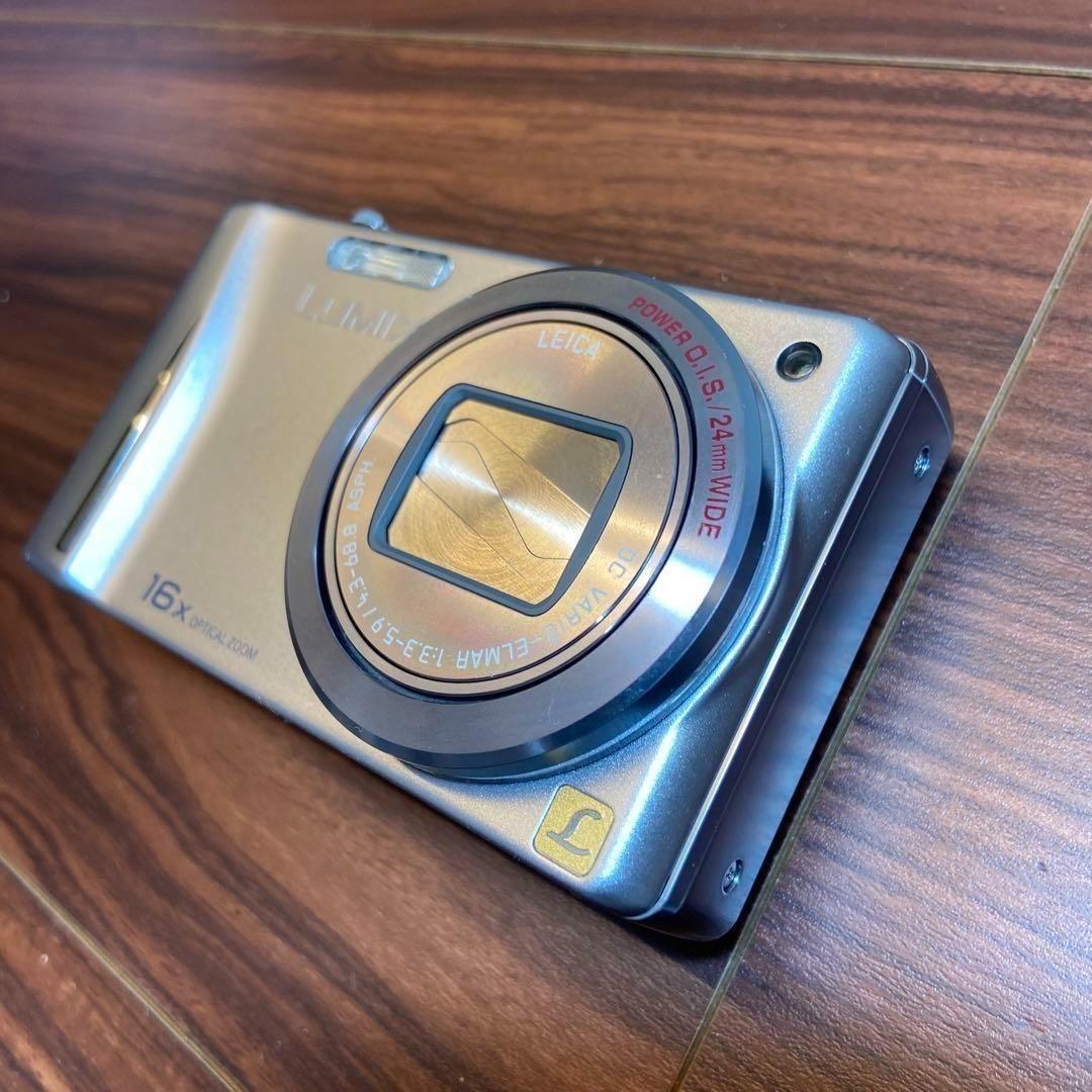 Panasonic LUMIX DMC-TZ18 デジカメ ほぼ新品 3362