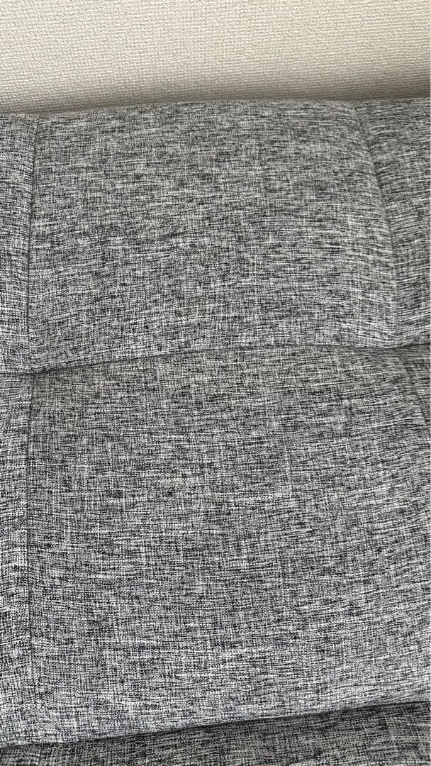 ニトリ ソファベッド MARKS AM グレー