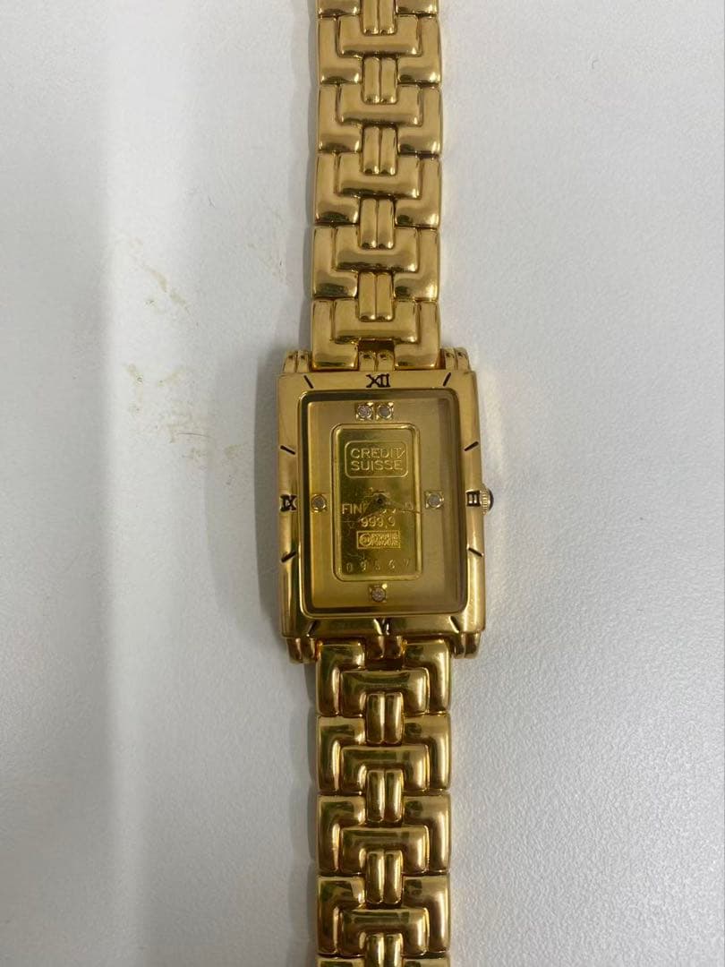 エルジン FK-929-C インゴット 1g レディース腕時計