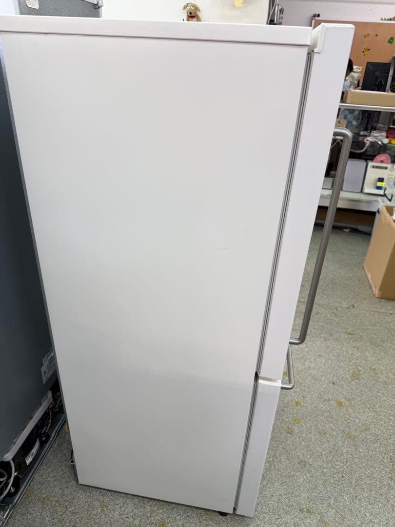 美品　無印良品　2ドア冷蔵庫　2021年製　高圧洗浄済み