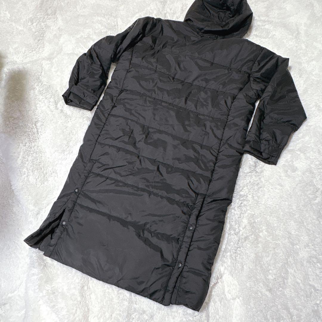 【秋冬】ミズノ ブレスサーモ ベンチコート 中綿ロングコート サッカー XL