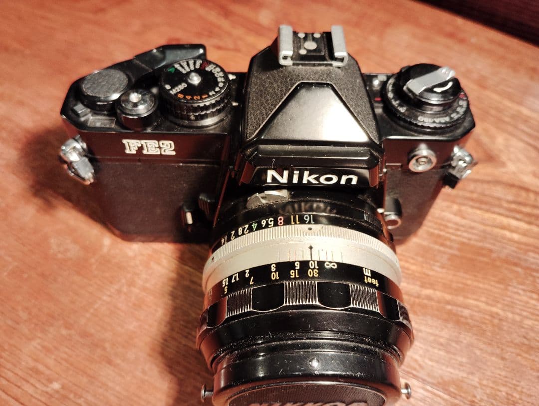 Nikon FE2 一眼レフカメラ レンズ付き