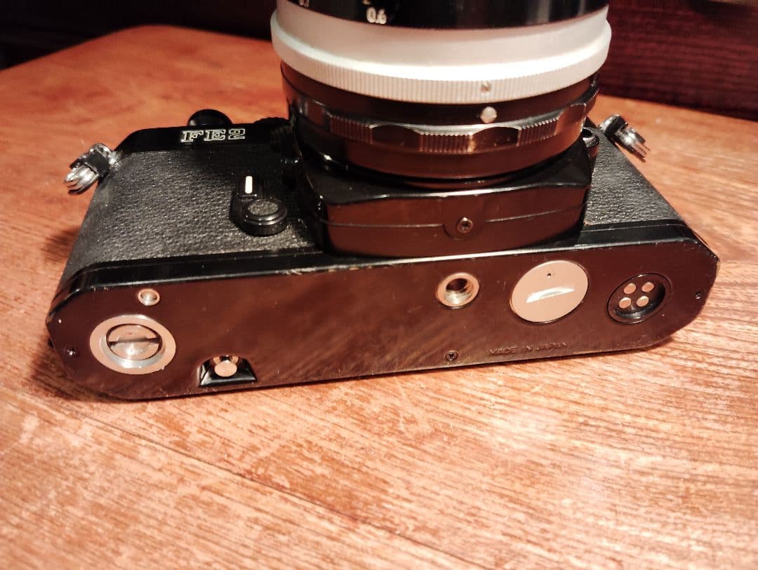Nikon FE2 一眼レフカメラ レンズ付き