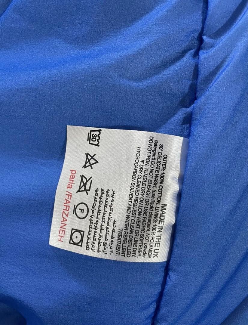 Paria Farzaneh NINJA GORE-TEX ジャケット