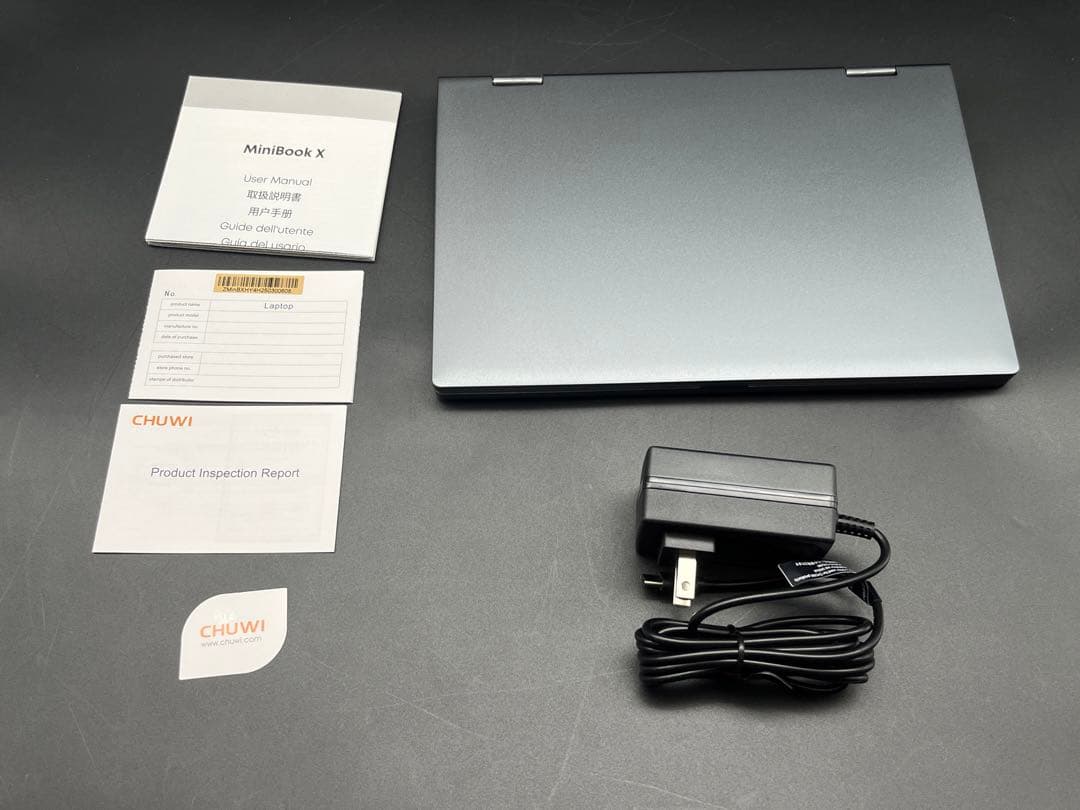 CHUWI MiniBook X 10.5インチ ノートPC N150