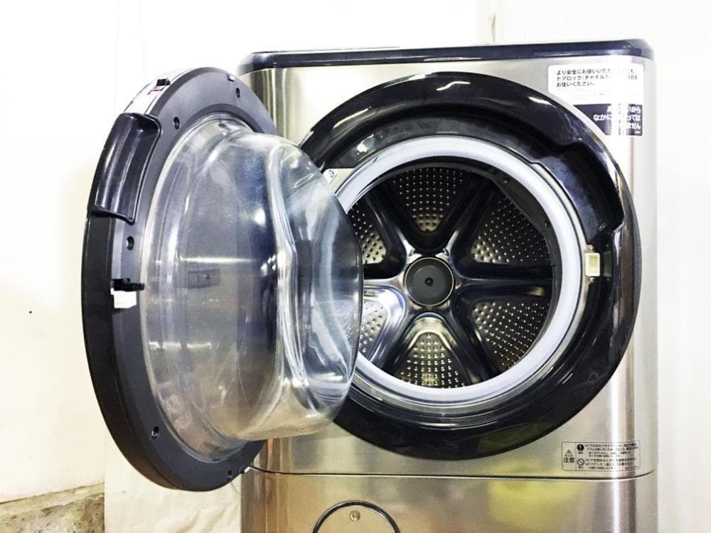 30日迄！19年製★日立 12kg ドラム洗濯機【BD-NX120CL】