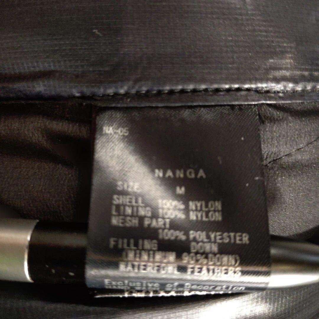 ⭐試着のみ⭐NANGA ENGINEERED GARMENTS ダウンジャケット