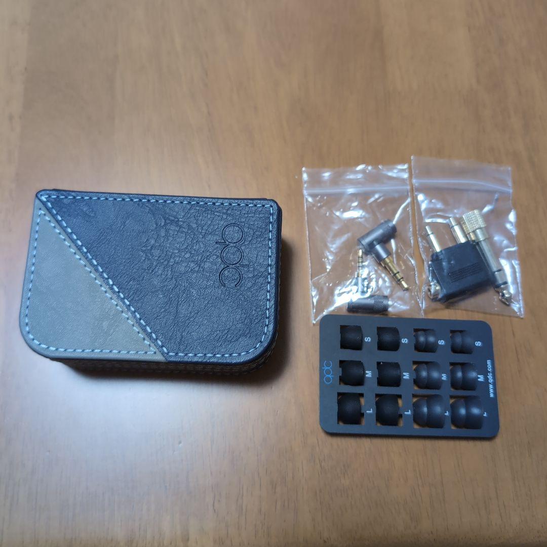 イヤホン QDC Anole V3 II-S