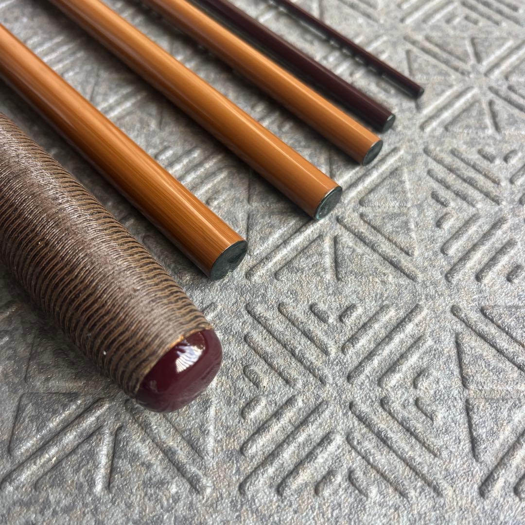 【美品】ダイワ 天峰　硬調　十八尺　18