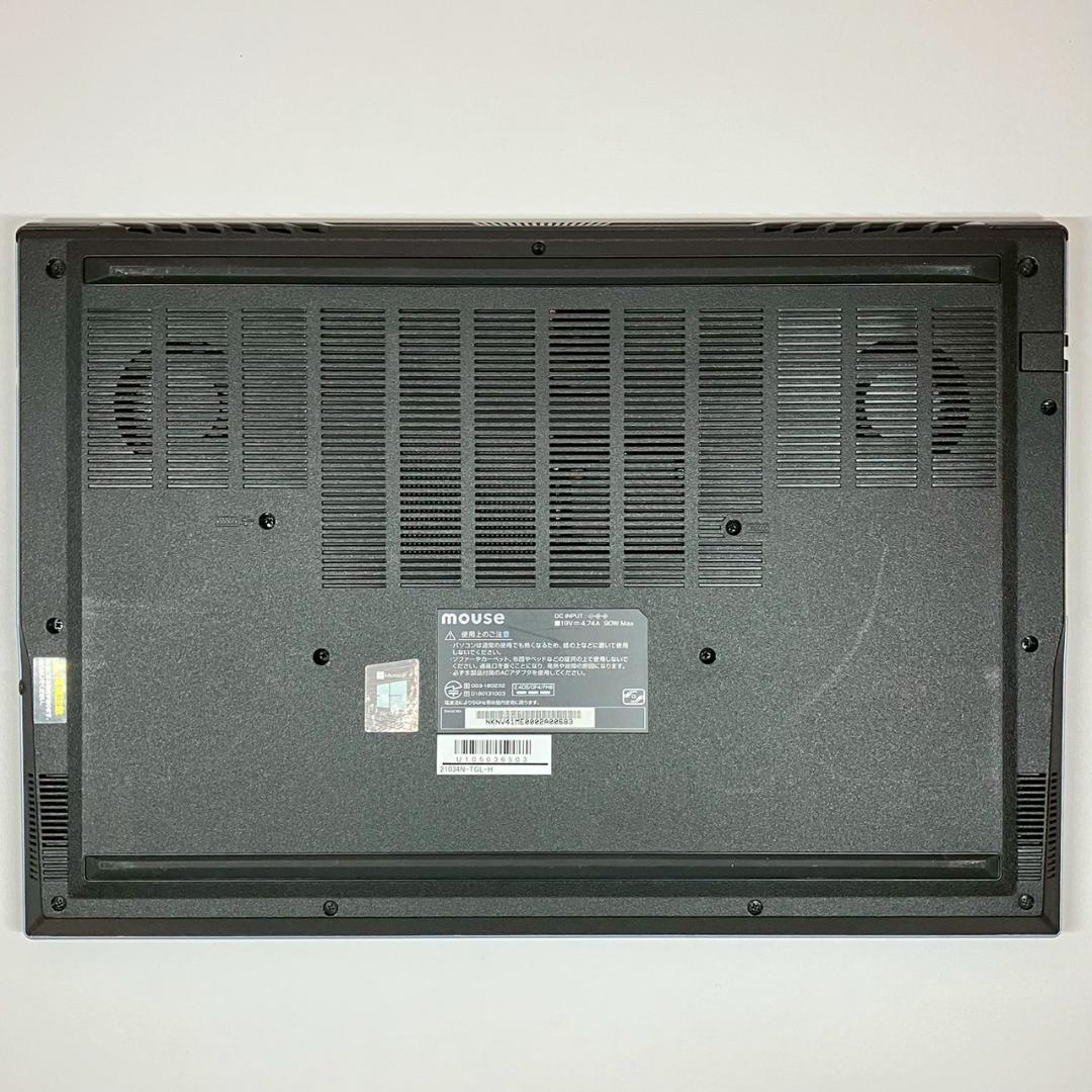 ★SSD1TB★ 第11世代Corei7 メモリ32GB Mouse 425