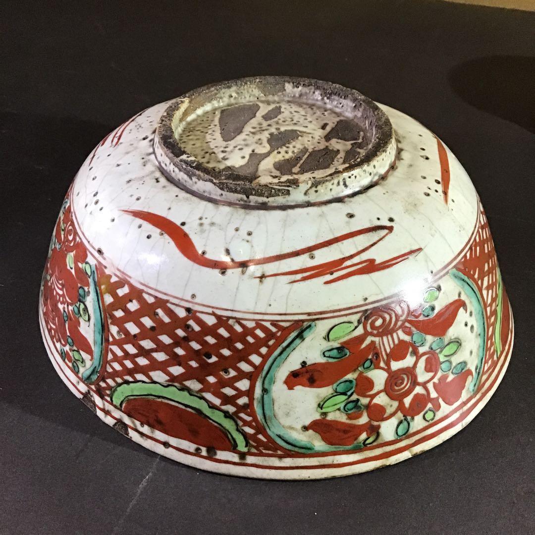 古赤絵　時代物　室町時代　　B I