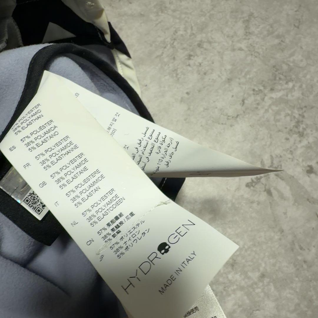 HYDROGEN ハイドロゲン GOLF ゴルフ　ジャケット イタリア製　幾何学