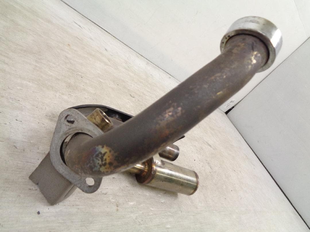 マジェスティ250 SG20J SP忠男 パワーボックス エキパイ マフラー