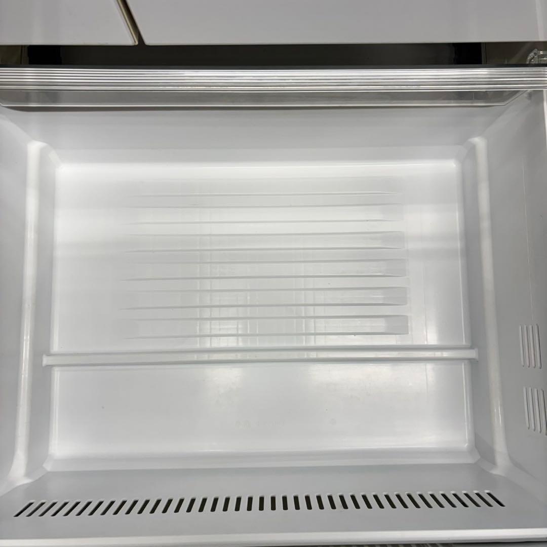 564 パナソニック　大型冷蔵庫　400L強　小型　家庭用　観音開き　自動製氷