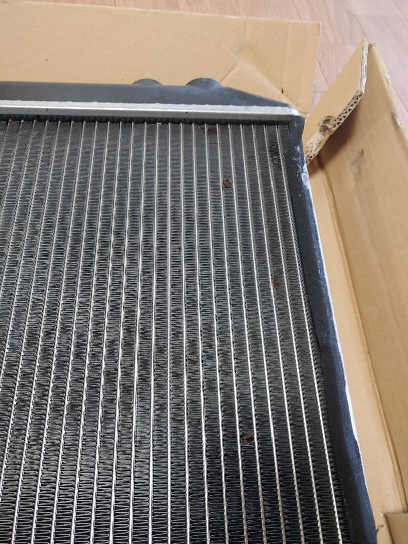 AE86 2層ラジエーター　32mm