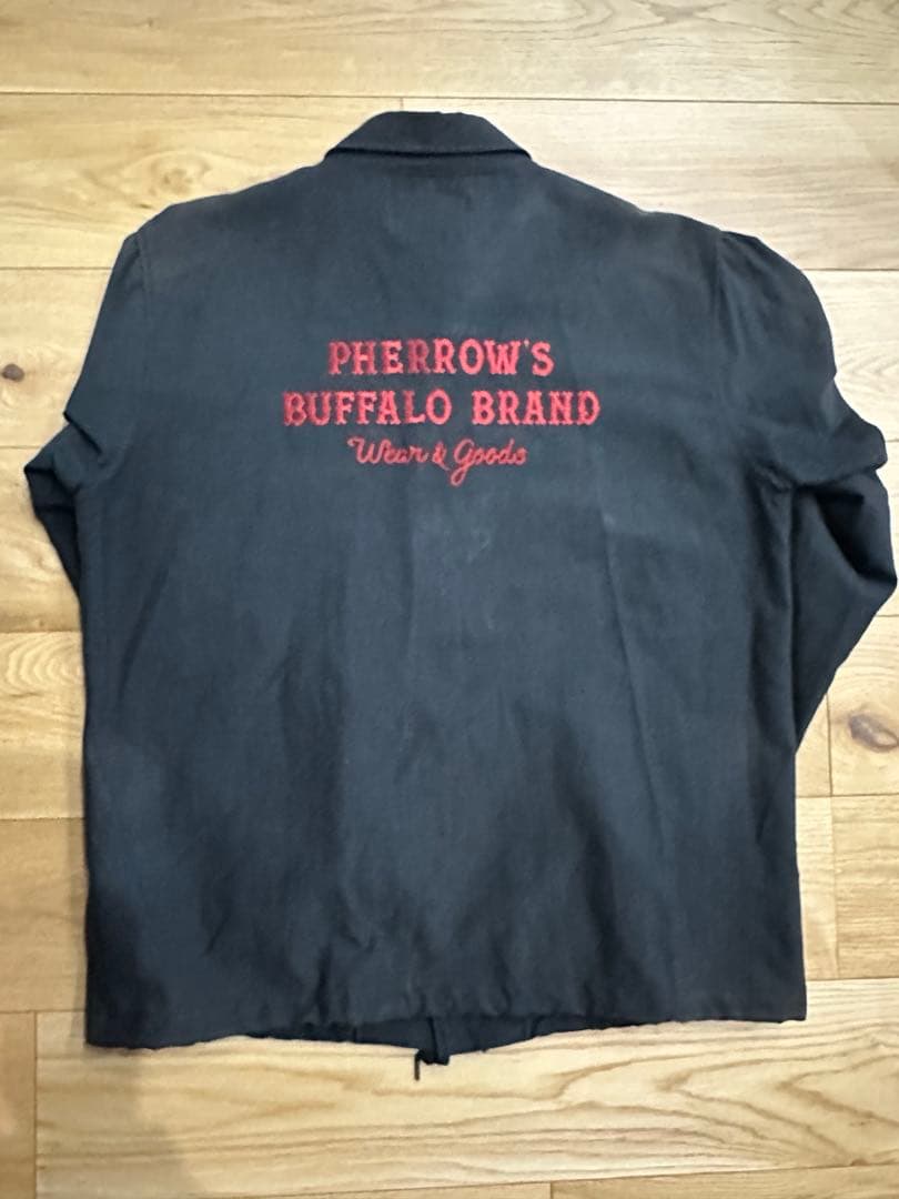 カツ　PHERROW'S コーチジャケット
