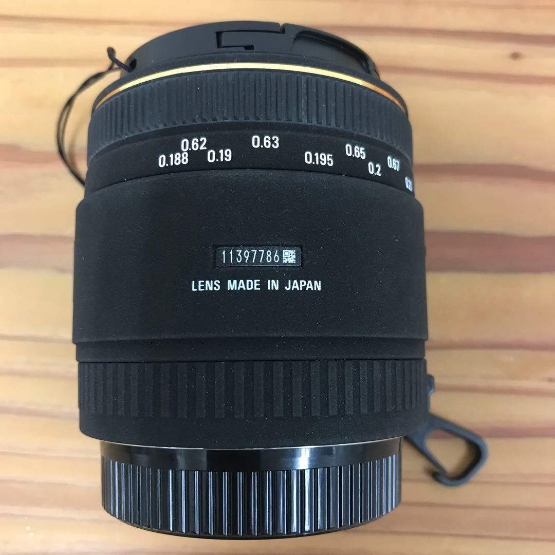 SIGMA 50mm F2.8 DG MACRO レンズ　AF SAマウント