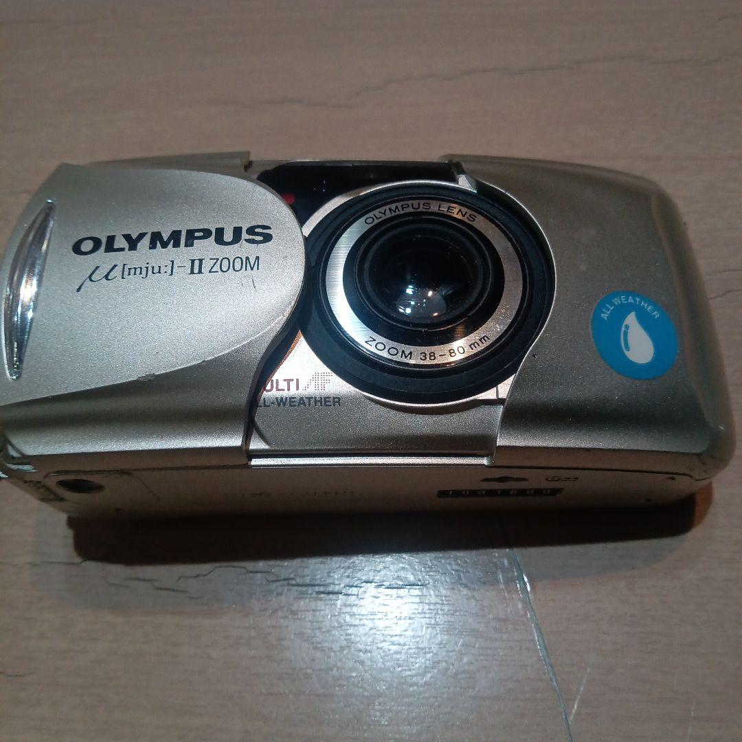 ®*︎様 OLYMPUS μ[mju:]-II 200M コンパクトフィルムカメ