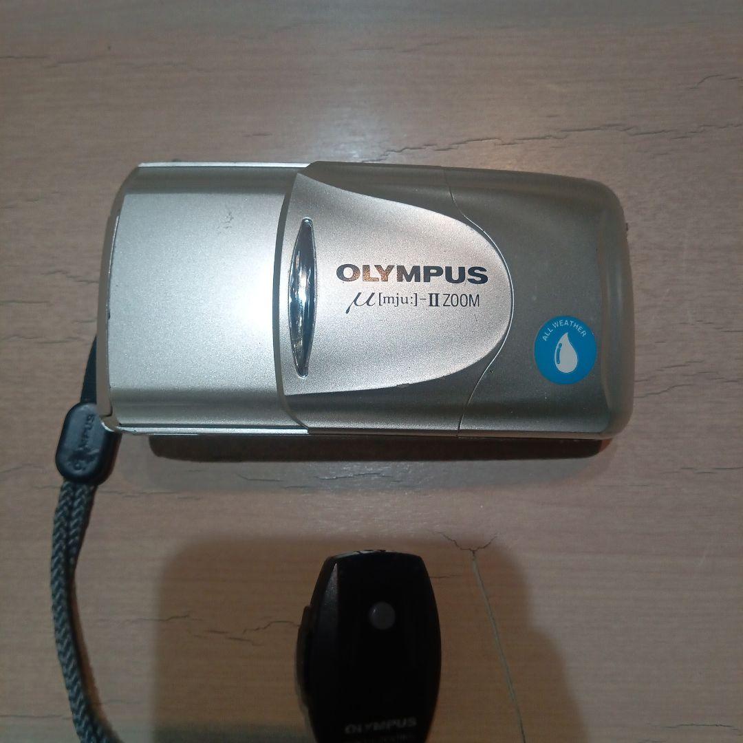 ®*︎様 OLYMPUS μ[mju:]-II 200M コンパクトフィルムカメ