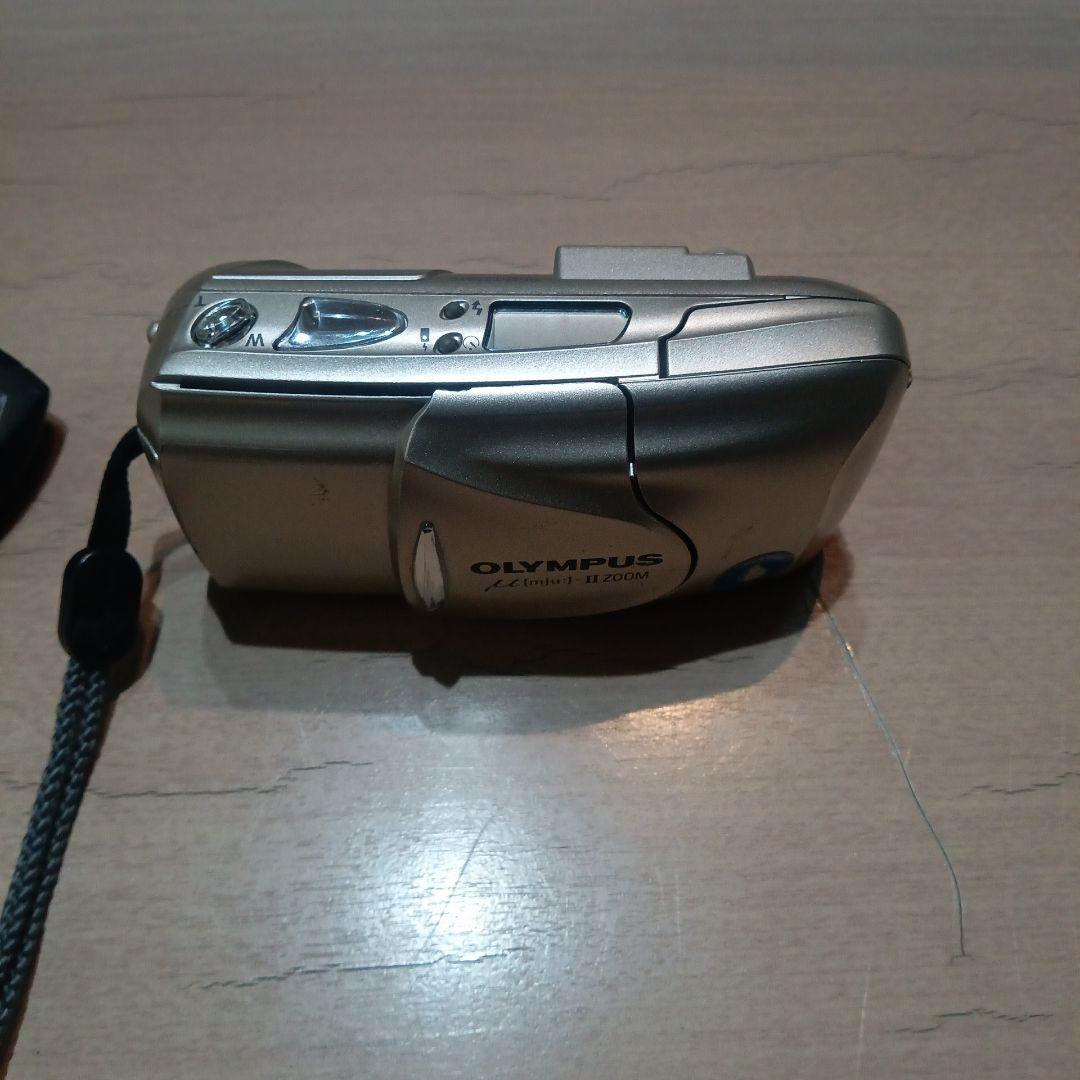 ®*︎様 OLYMPUS μ[mju:]-II 200M コンパクトフィルムカメ