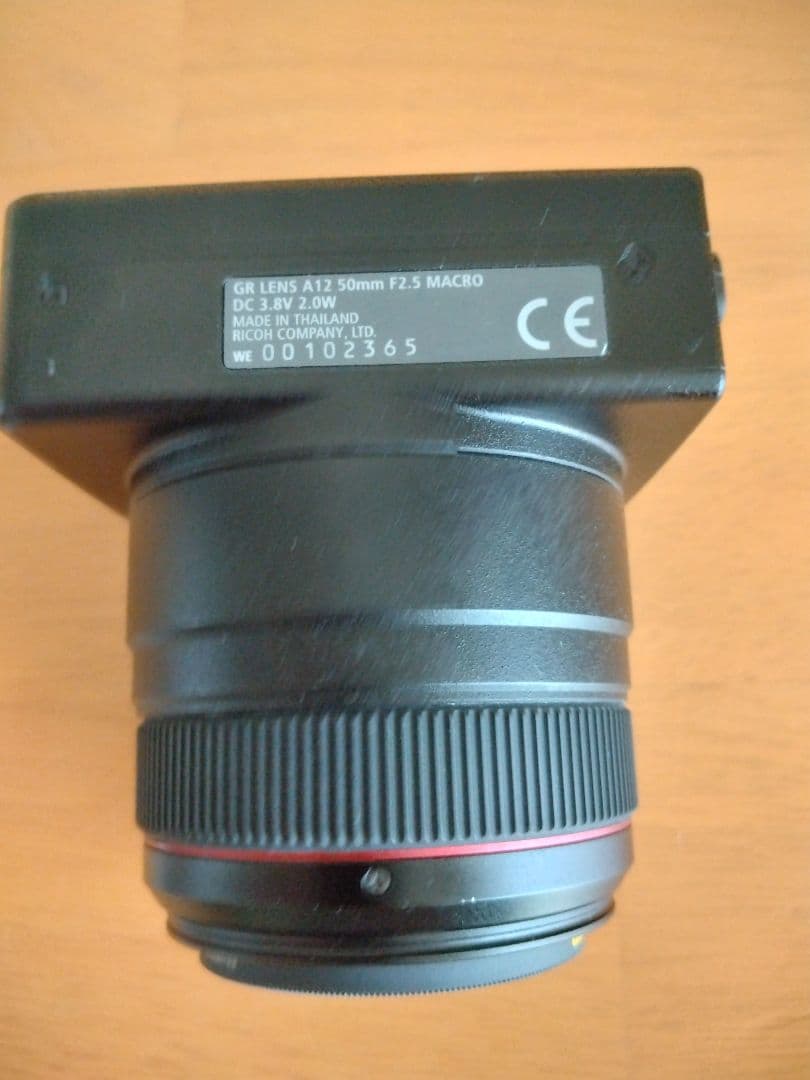 美品 RICOH GR LENS A12 50mm F2.5 MACRO　完品