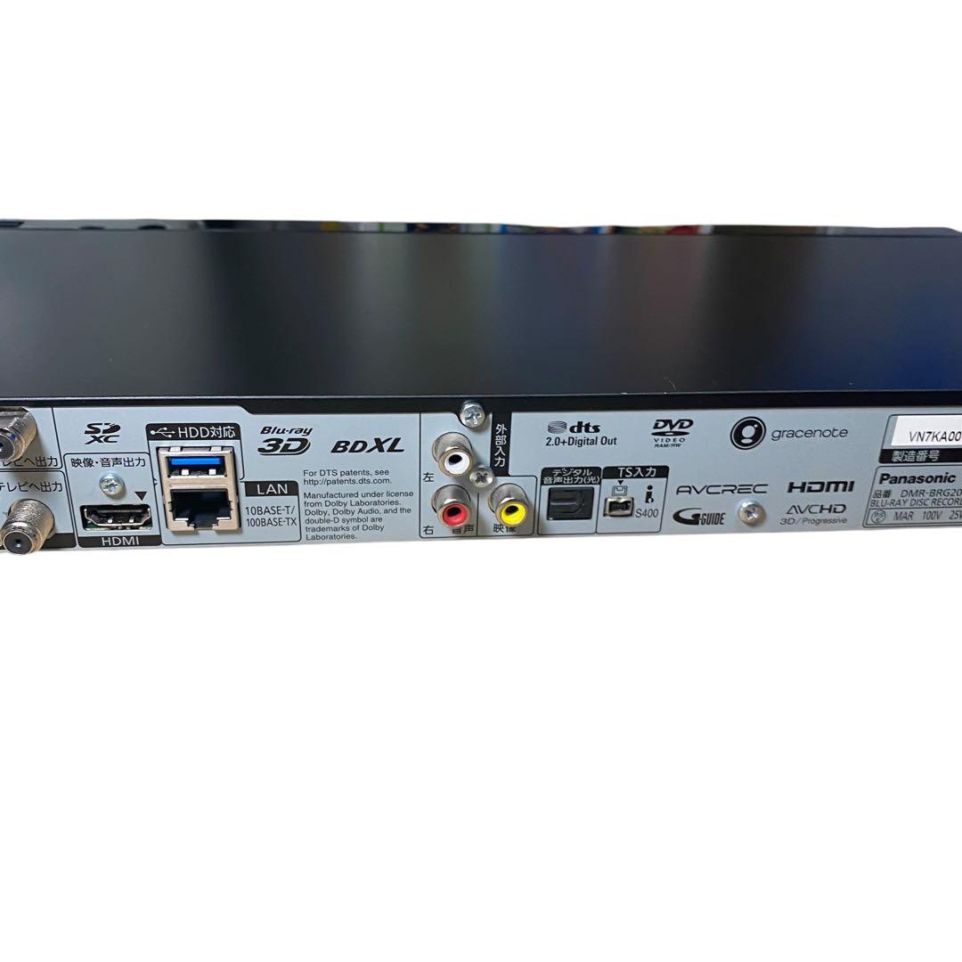 美品✨Panasonic DIGA DMR-BRG2030 2TB BD 同録