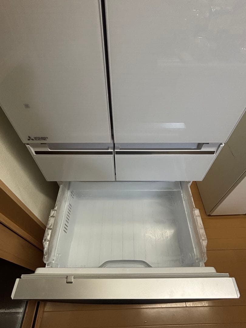 三菱電機MITSUBISHI冷蔵庫 MR-WX47C-W 470L 2018年製