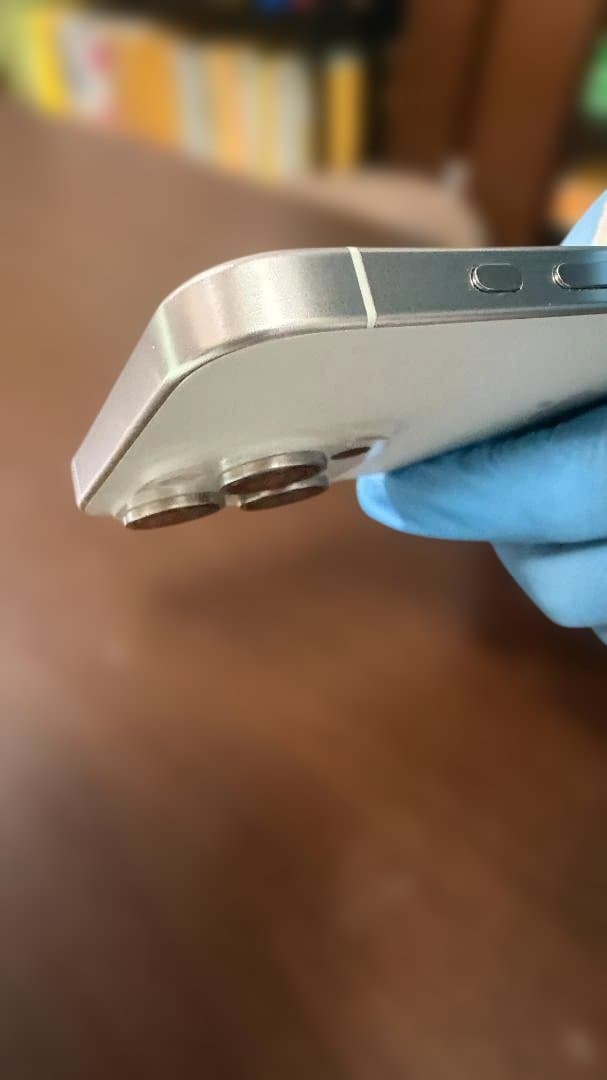 iphone 15 Pro Maxホワイトチタニウム　256GB　SIMフリー