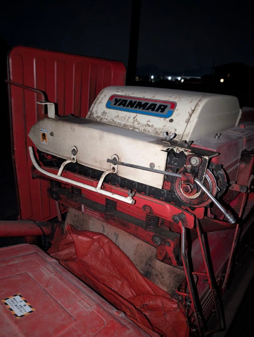 ☆ヤンマー☆自走式☆脱穀機☆ハーベスター☆PK50K