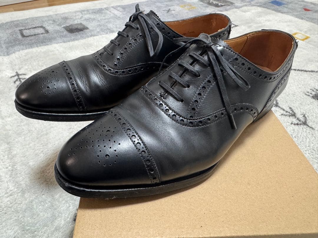 靴 MASTER LLOYD Berkeley 8E