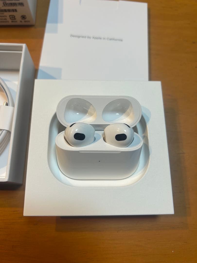 AirPods3 第3世代、1ヶ月のみ使用