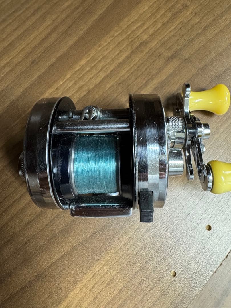 竹*一様 アブ1500C AIR クローム　アベイルスプール&マグブレーキ組み