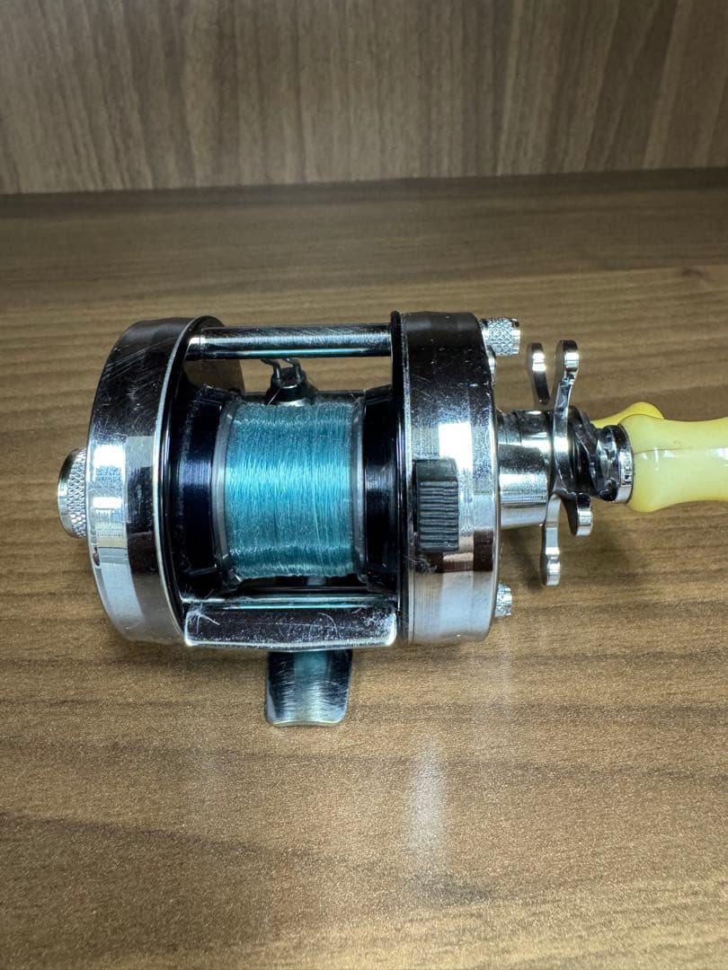 竹*一様 アブ1500C AIR クローム　アベイルスプール&マグブレーキ組み