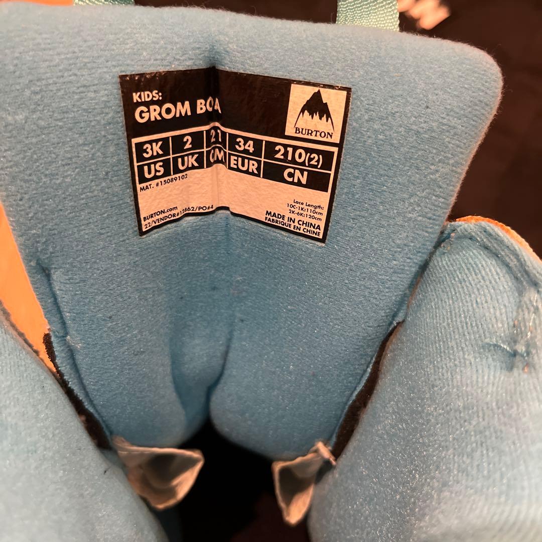 まーです　BURTON スノーボードとブーツセット