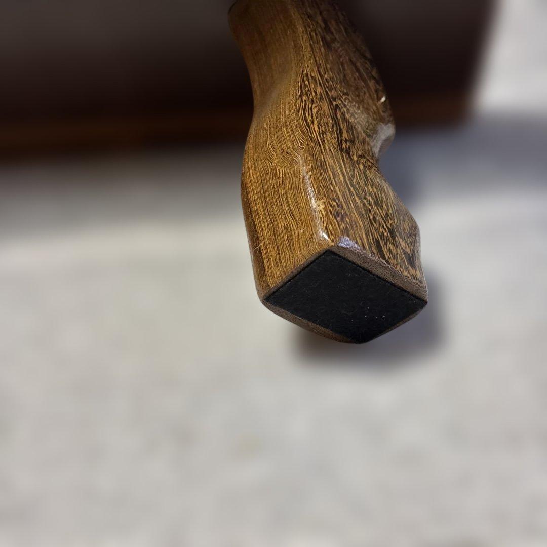 柿の木　一枚板　座卓