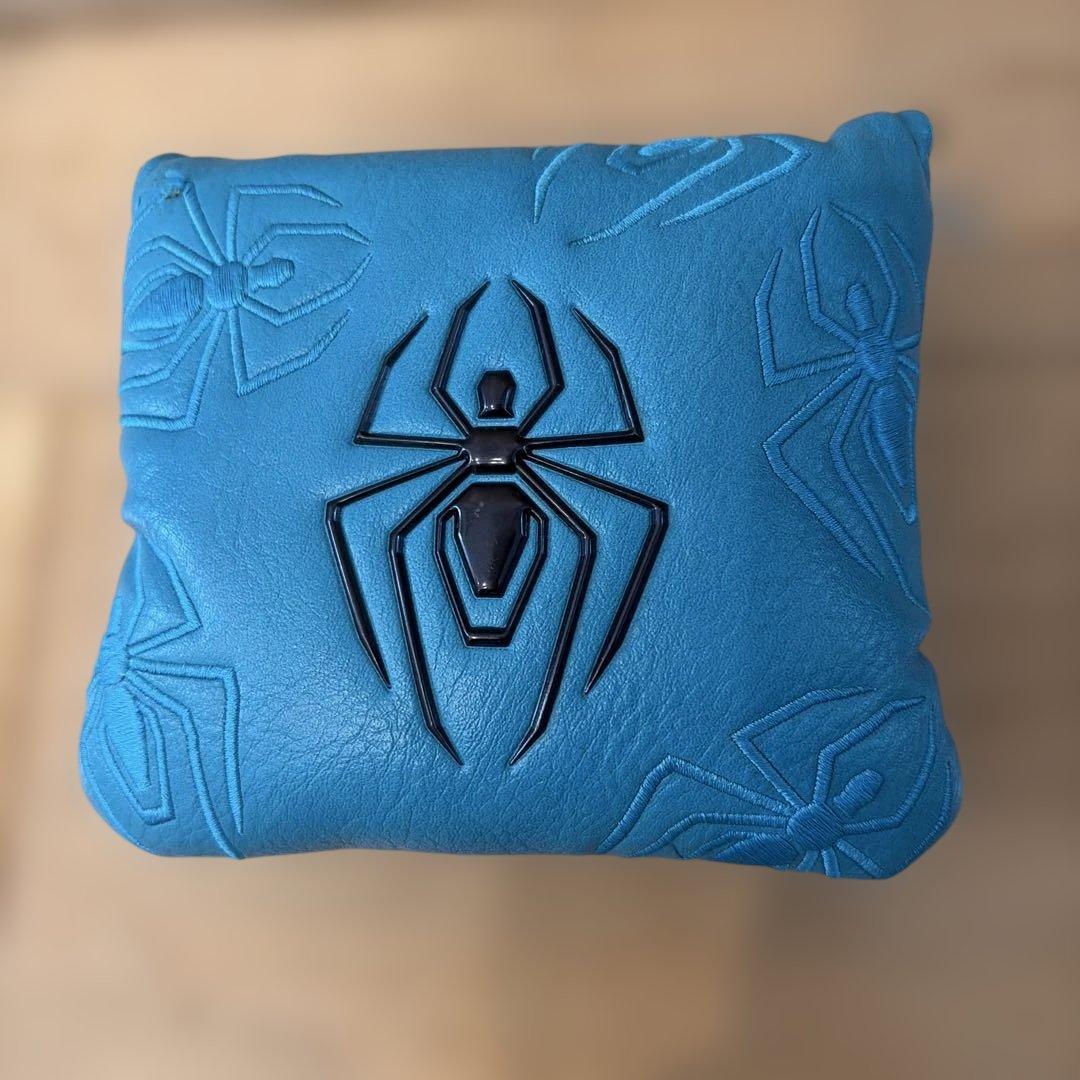 スパイダー　38インチ　ZTゼロトルクパター