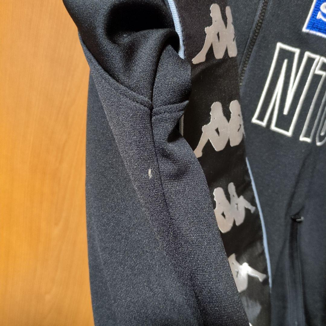 KAPPA×ユベントスSONYロゴ/トラックジャケットM