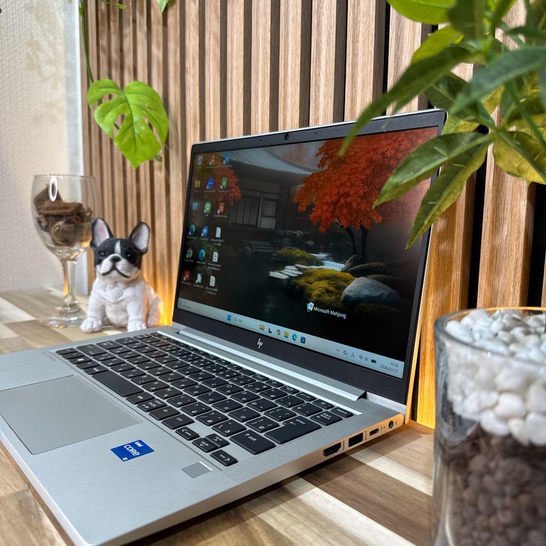 極美品2022年モデル‼️HP☘第12世代☘メモリ16GB☘FHD☘ノートパソコン