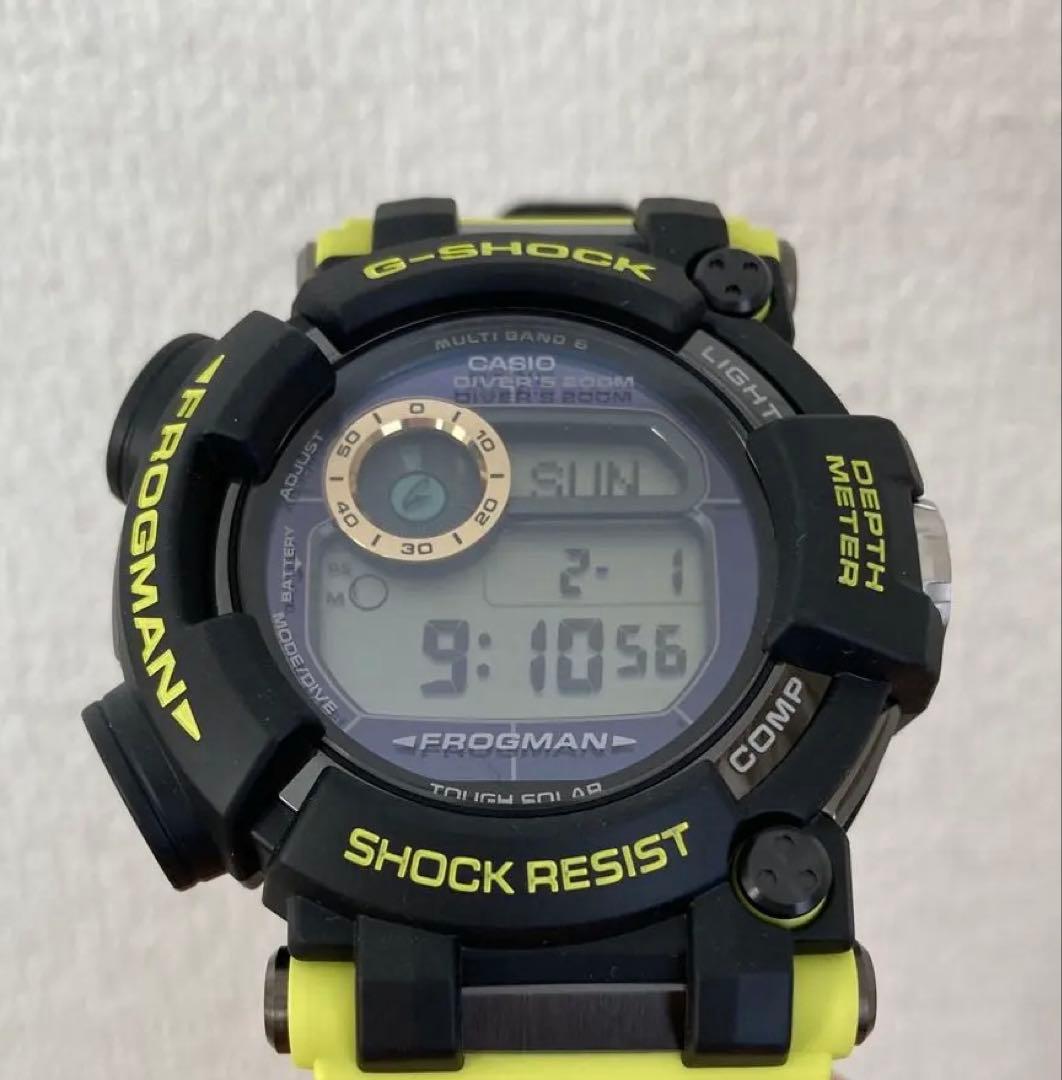 G-SHOCK フロッグマン　海上保安庁70周年GWF-D1000JCG-9JR
