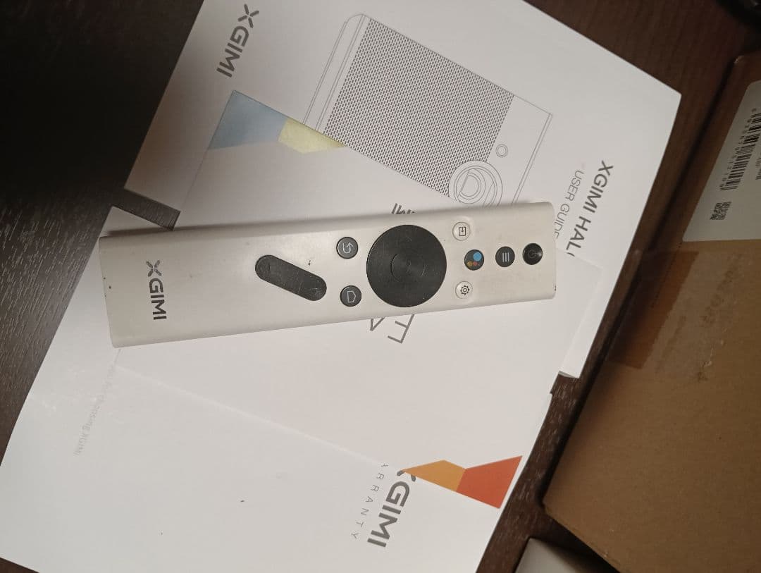 美品！XGIMI HALO プロジェクター 本体他全て有り