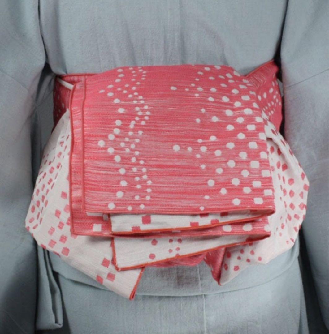 OLN大人兵児帯　soda-sui ライラック　新品未使用