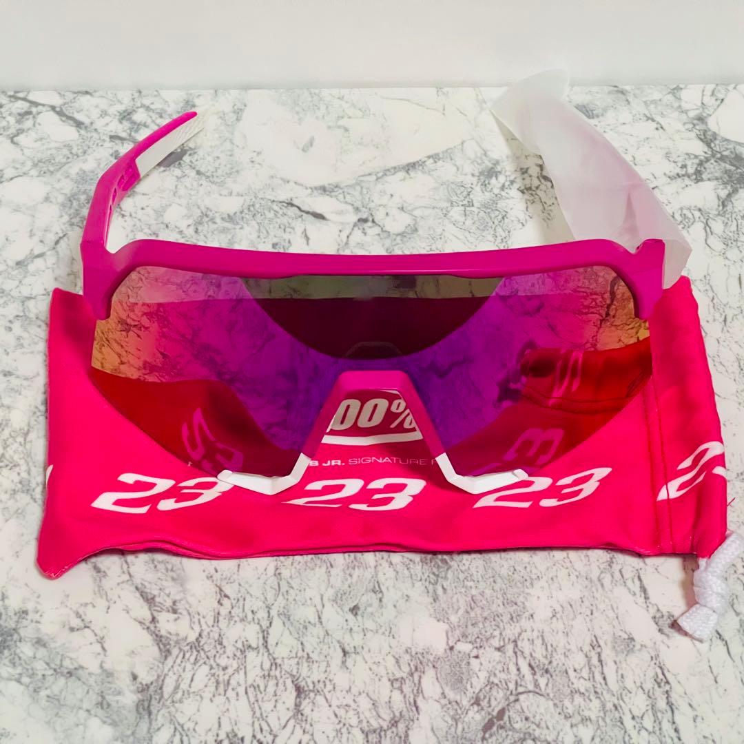 100% S3 タティスJr 2024 ワンハンドレッド サングラス